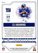 2017 Panini Eli Manning/Phil Simms