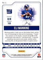 2017 Panini Eli Manning/Phil Simms #5