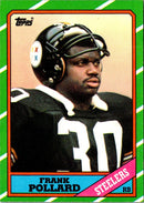 1986 Topps Frank Pollard