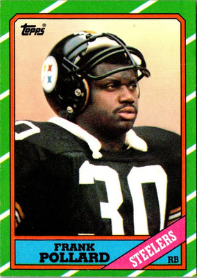 1986 Topps Frank Pollard #282