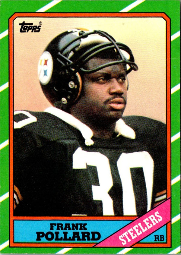 1986 Topps Frank Pollard #282