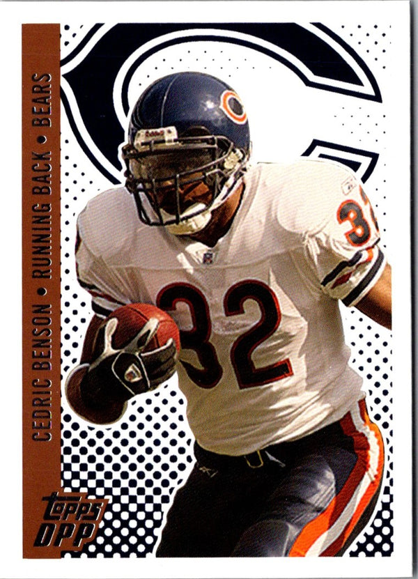 2006 Topps Draft Picks & Prospects Cedric Benson #78