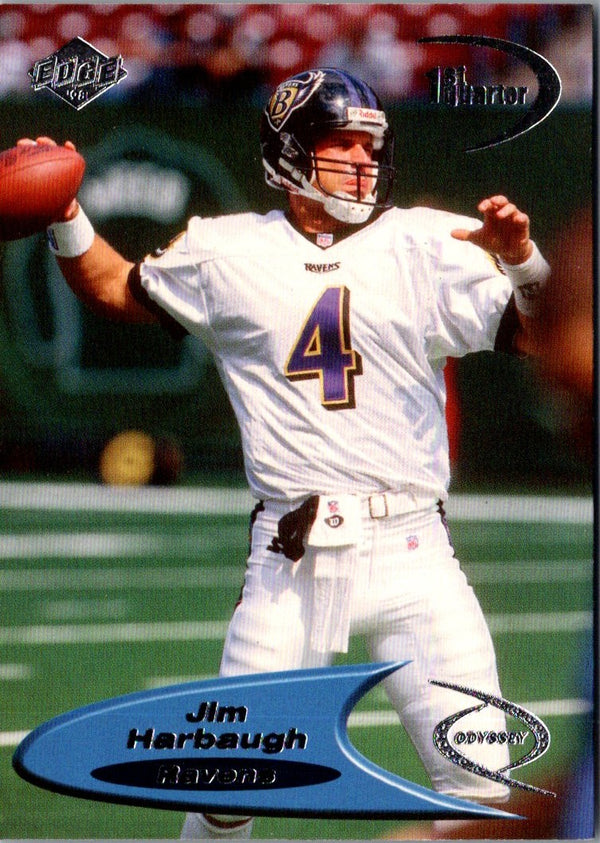 1998 Collector's Edge Odyssey Jim Harbaugh #11