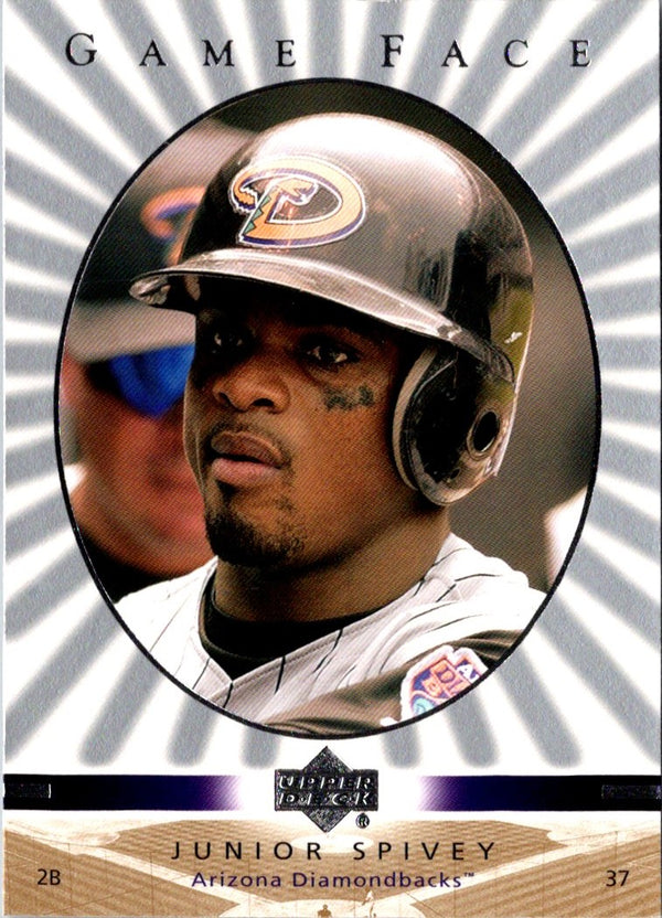 2003 Upper Deck Game Face Junior Spivey #7