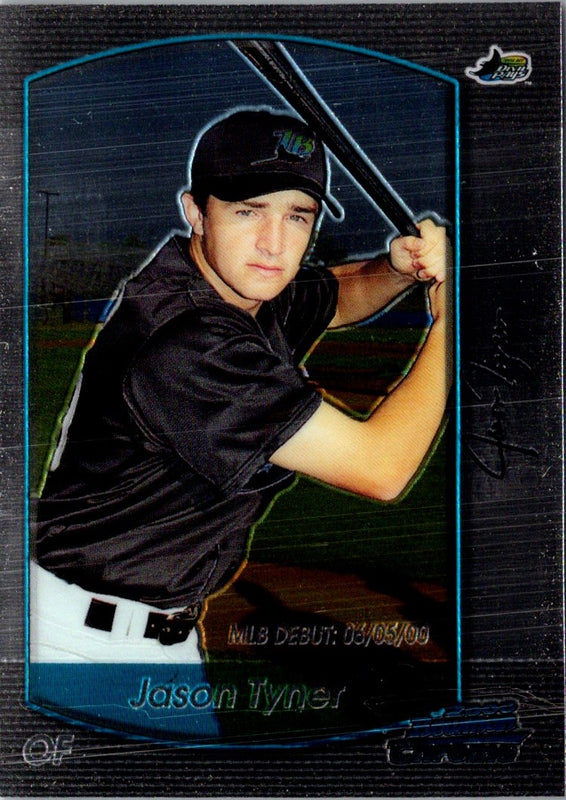 2000 Bowman Draft Picks & Prospects Chrome Jason Tyner #11