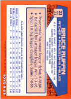1987 Topps Bruce Ruffin #33