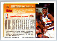 1993 Topps Reggie Williams #83