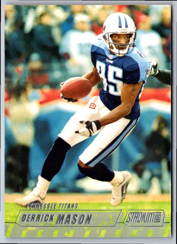 2002 Stadium Club Derrick Mason #17