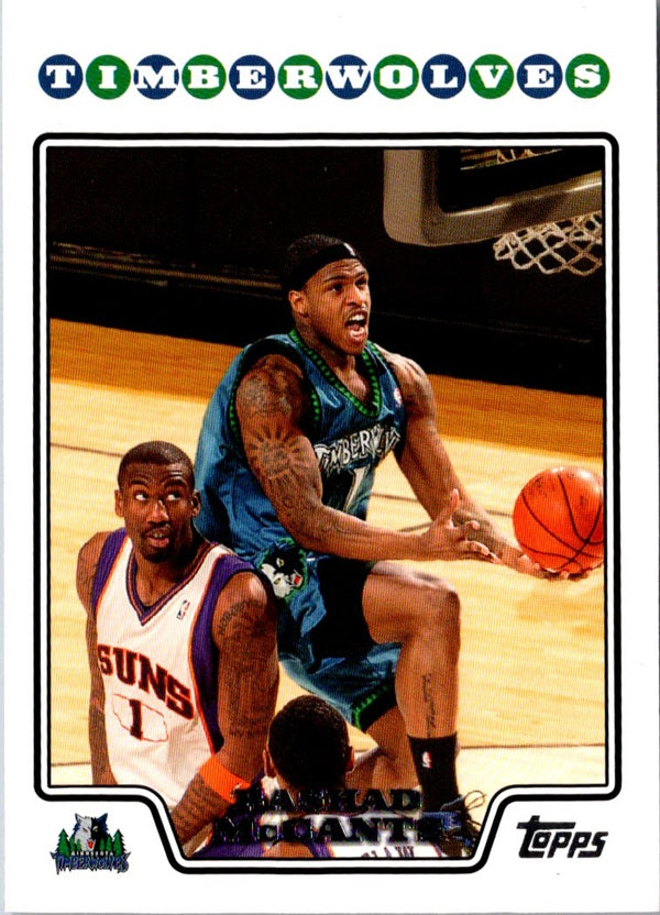 2008 Topps Rashad McCants #49