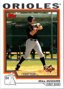 2004 Topps Traded & Rookies Mike Huggins