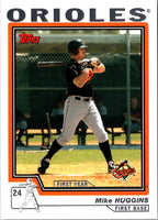2004 Topps Traded & Rookies Mike Huggins #T133 Rookie