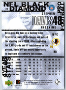 2000 Upper Deck Black Diamond Stephen Davis
