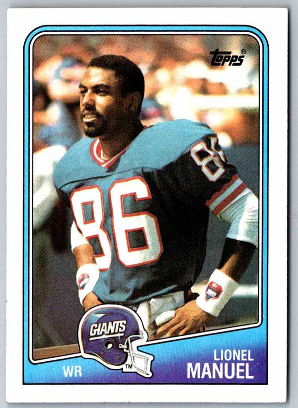 1988 Topps Lionel Manuel #276