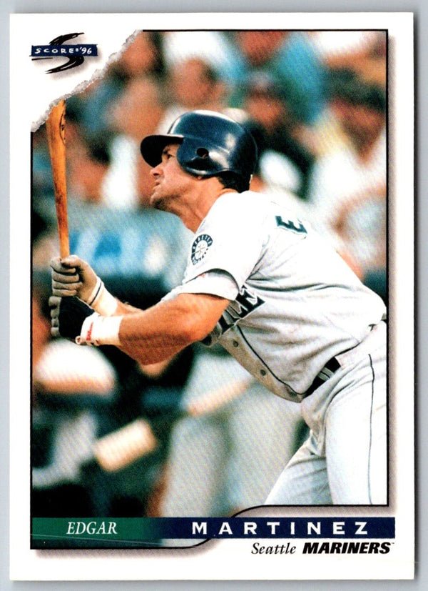 1996 Score Edgar Martinez #117