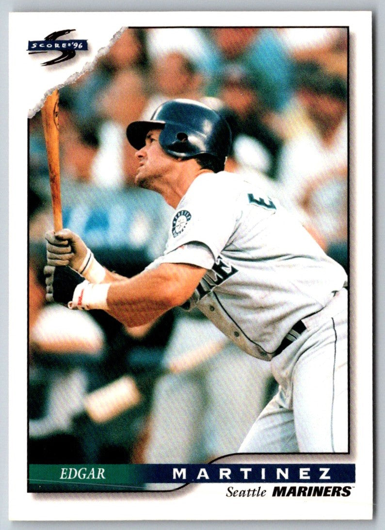 1996 Score Edgar Martinez