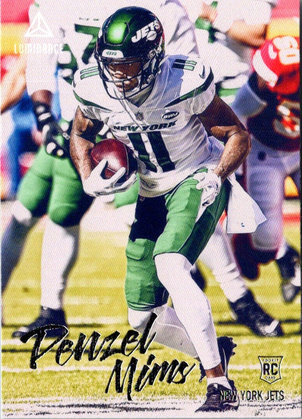 2020 Panini Denzel Mims #224 Rookie