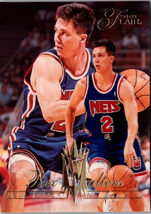 1994 Flair Rex Walters #269