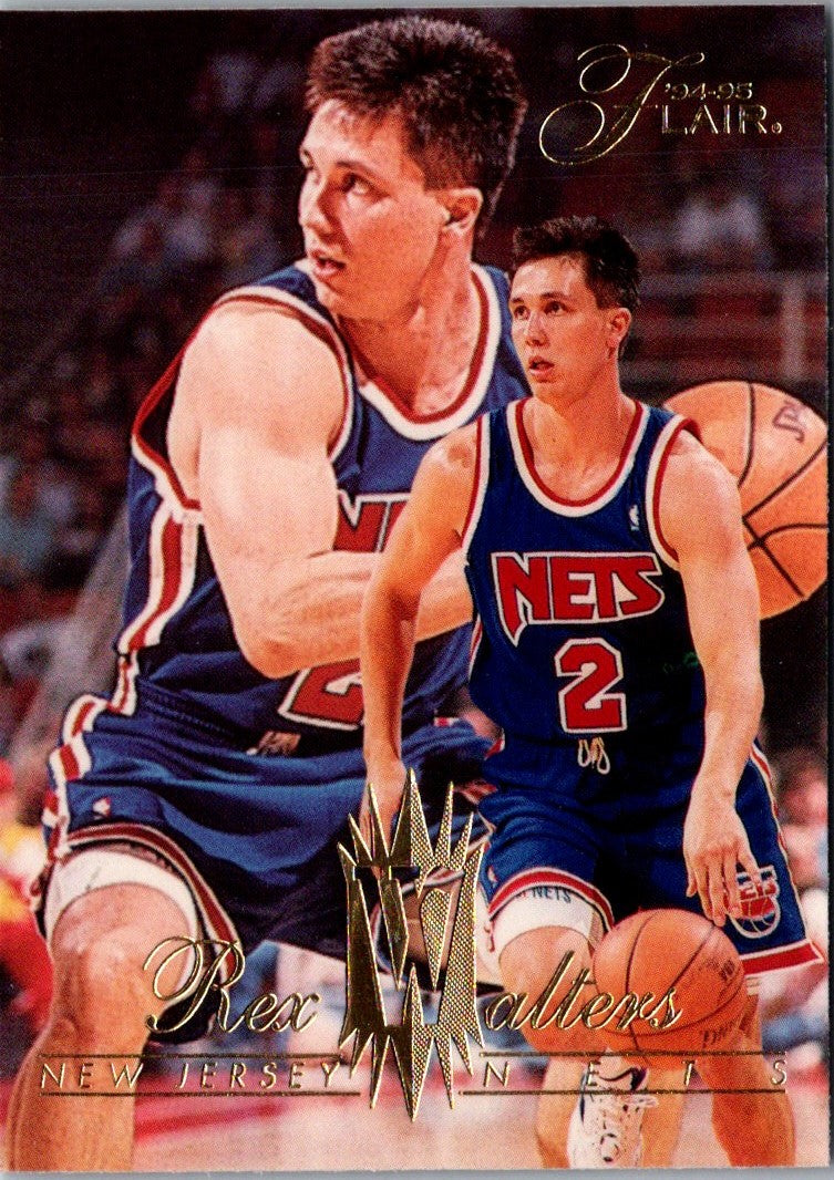 1994 Flair Rex Walters