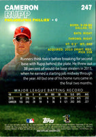 2016 Stadium Club Cameron Rupp #247