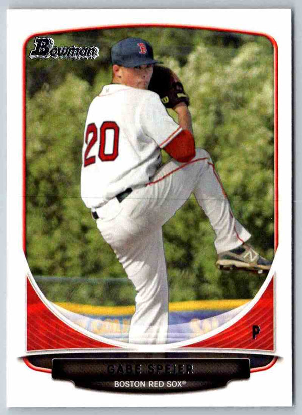 2014 Bowman Gabe Speier #BDPP98