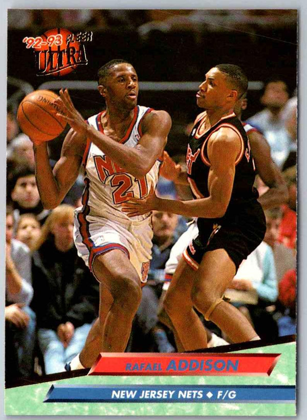 1992 Fleer Ultra Rafael Addison #312