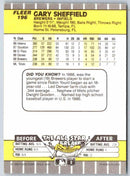1988 Fleer Gary Sheffield