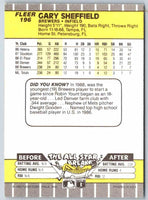 1988 Fleer Gary Sheffield #196