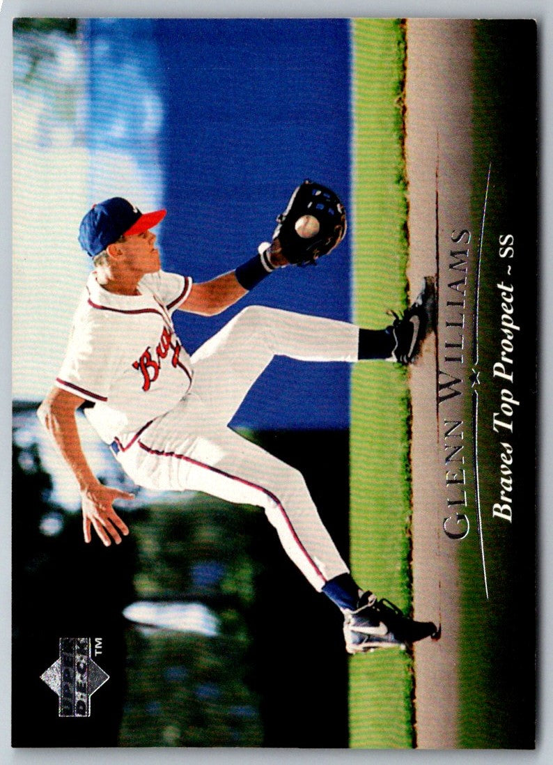 1995 Upper Deck Minors Glenn Williams