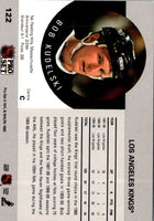 1990 Pro Set Bob Kudelski #122 Rookie