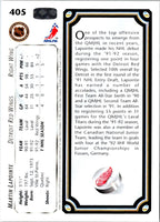 1992 Upper Deck Martin Lapointe #405
