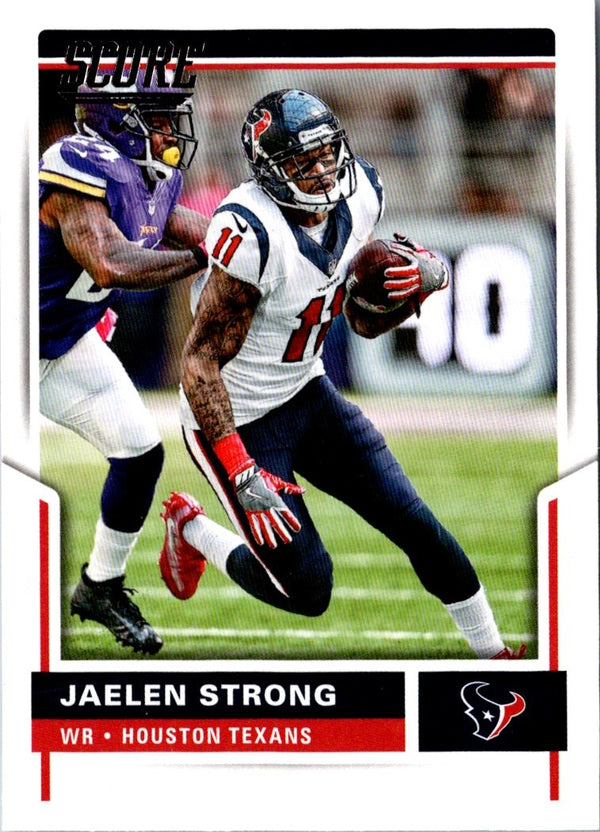 2017 Score Jaelen Strong #264