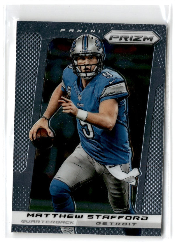 2013 Panini Prizm Matthew Stafford #108