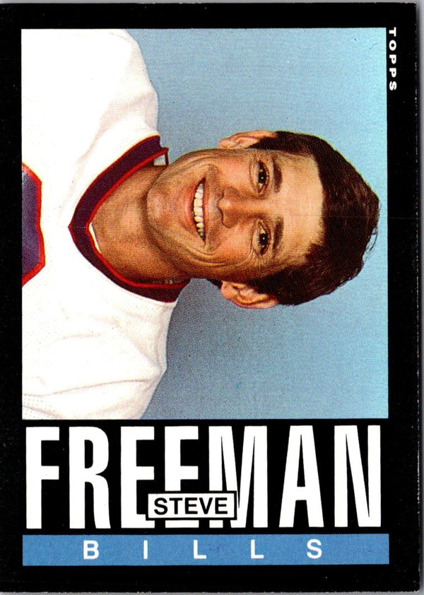 1985 Topps Steve Freeman #203