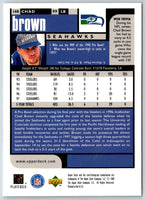 1998 UD Choice Chad Brown #168
