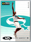 1997 Collector's Choice StarQuest Antonio Daniels