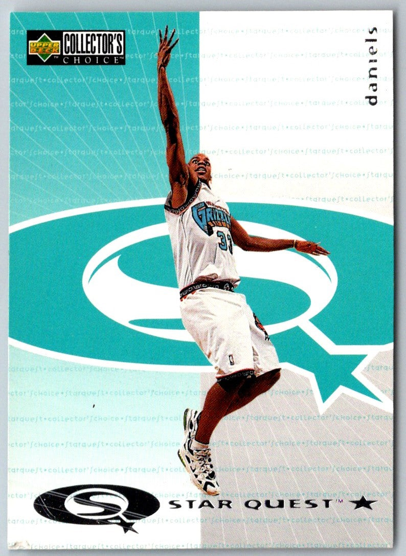 1997 Collector's Choice StarQuest Antonio Daniels