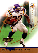 2002 Topps Debut Michael Bennett
