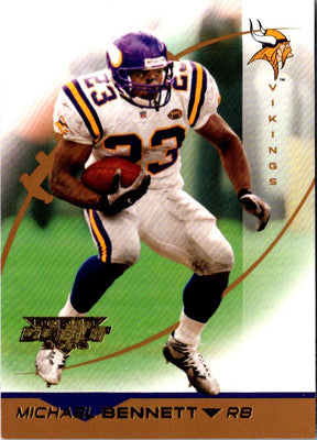 2002 Topps Debut Michael Bennett #89