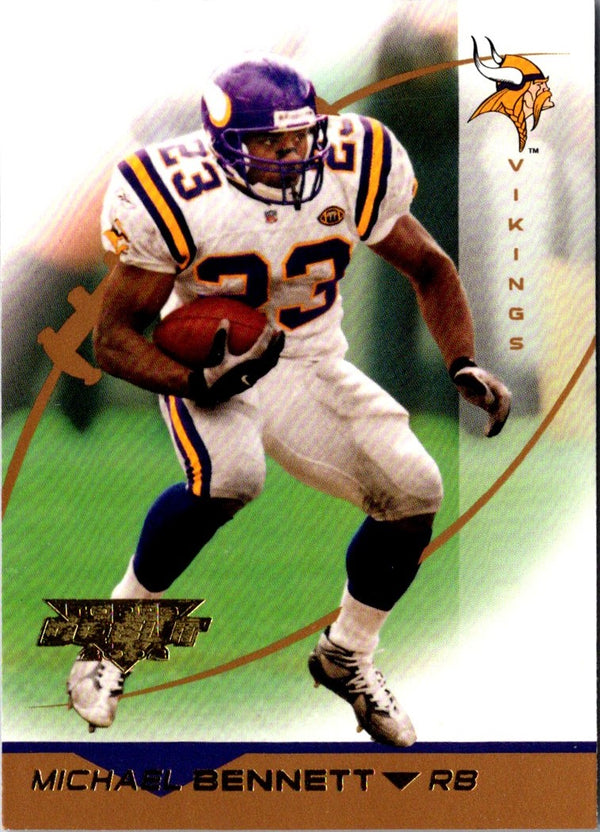 2002 Topps Debut Michael Bennett #89