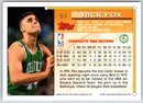 1993 Topps Rick Fox