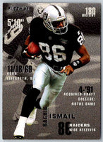 1995 Fleer Rocket Ismail #193