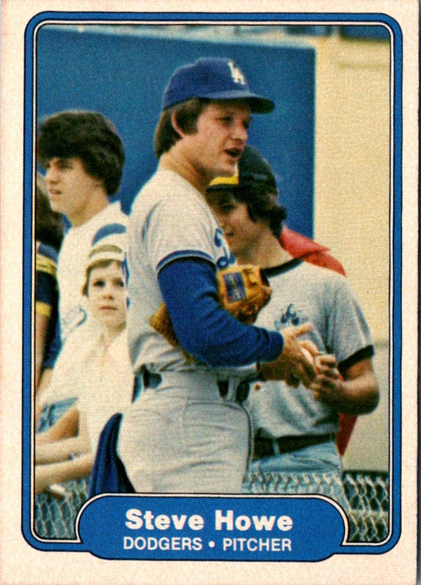 1982 Fleer Steve Howe #9