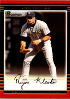 2002 Bowman Ryan Klesko #27