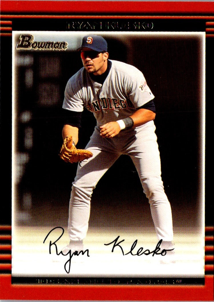 2002 Bowman Ryan Klesko