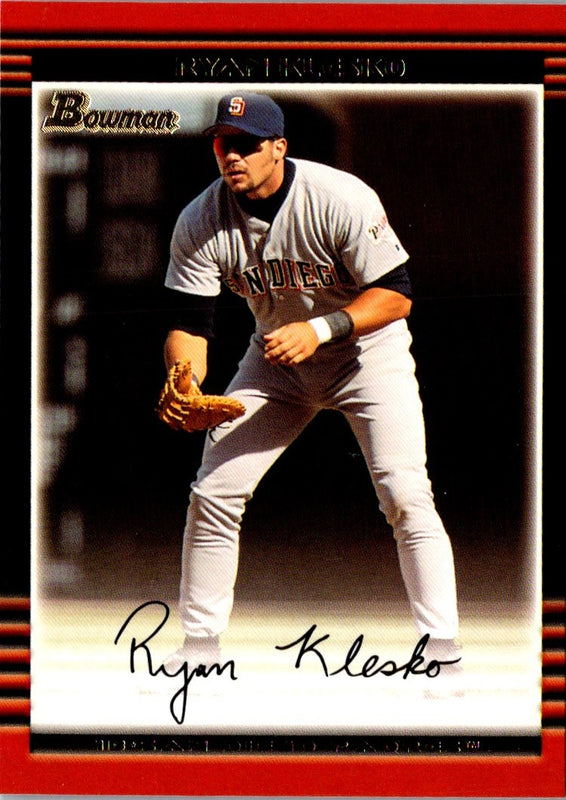 2002 Bowman Ryan Klesko #27