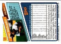 1993 Topps Inaugural Marlins Jose Melendez #58