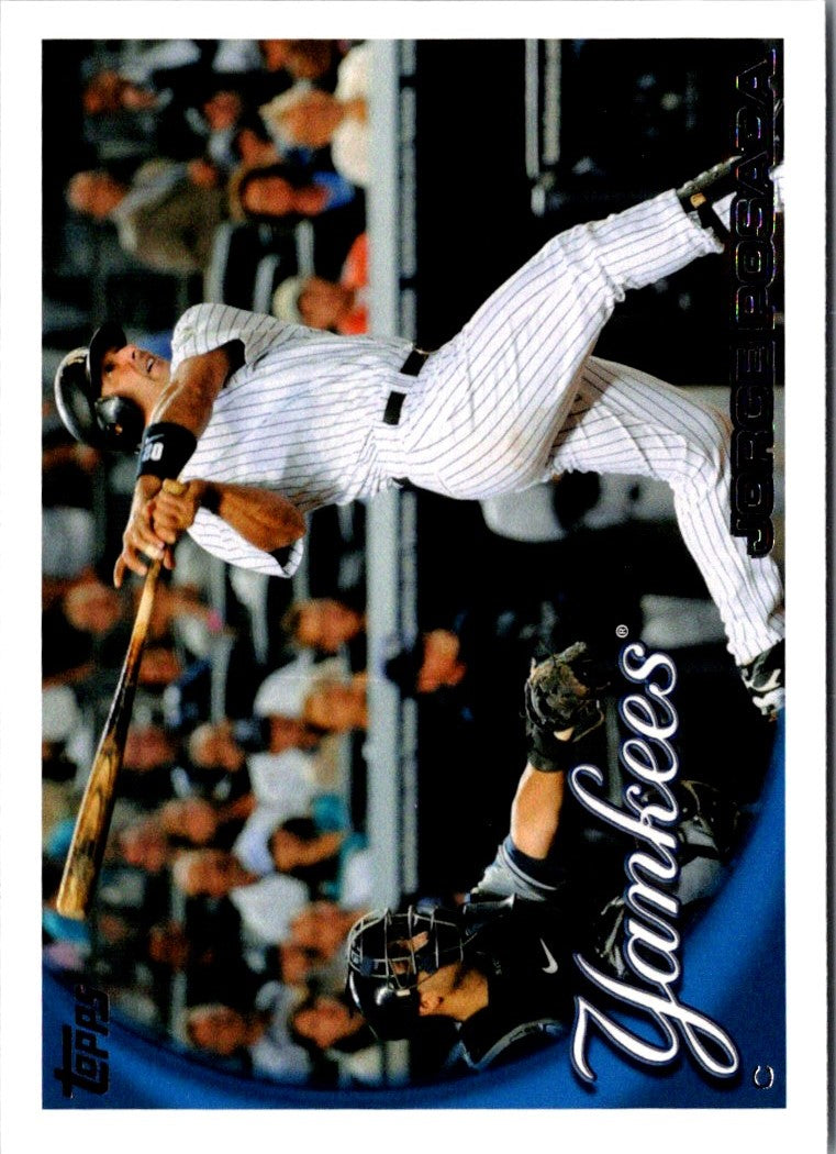 2010 Topps Jorge Posada