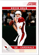 2011 Score Kevin Kolb