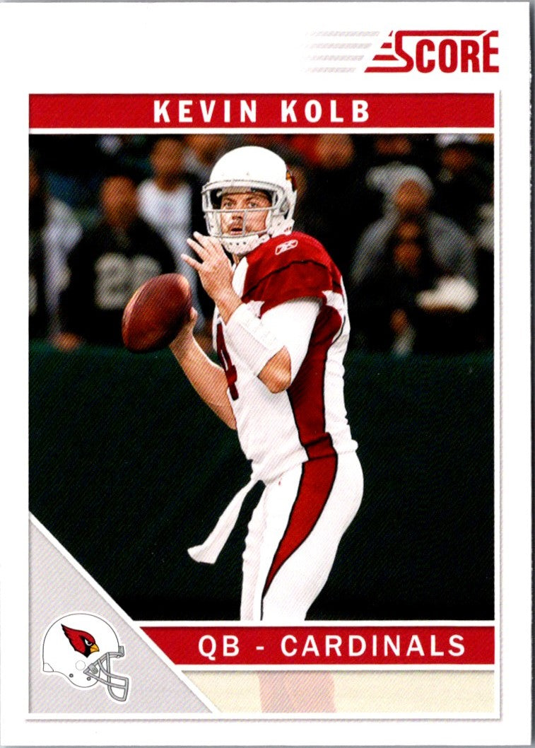 2011 Score Kevin Kolb
