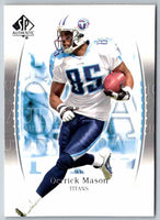 1998 Upper Deck Derrick Mason #75